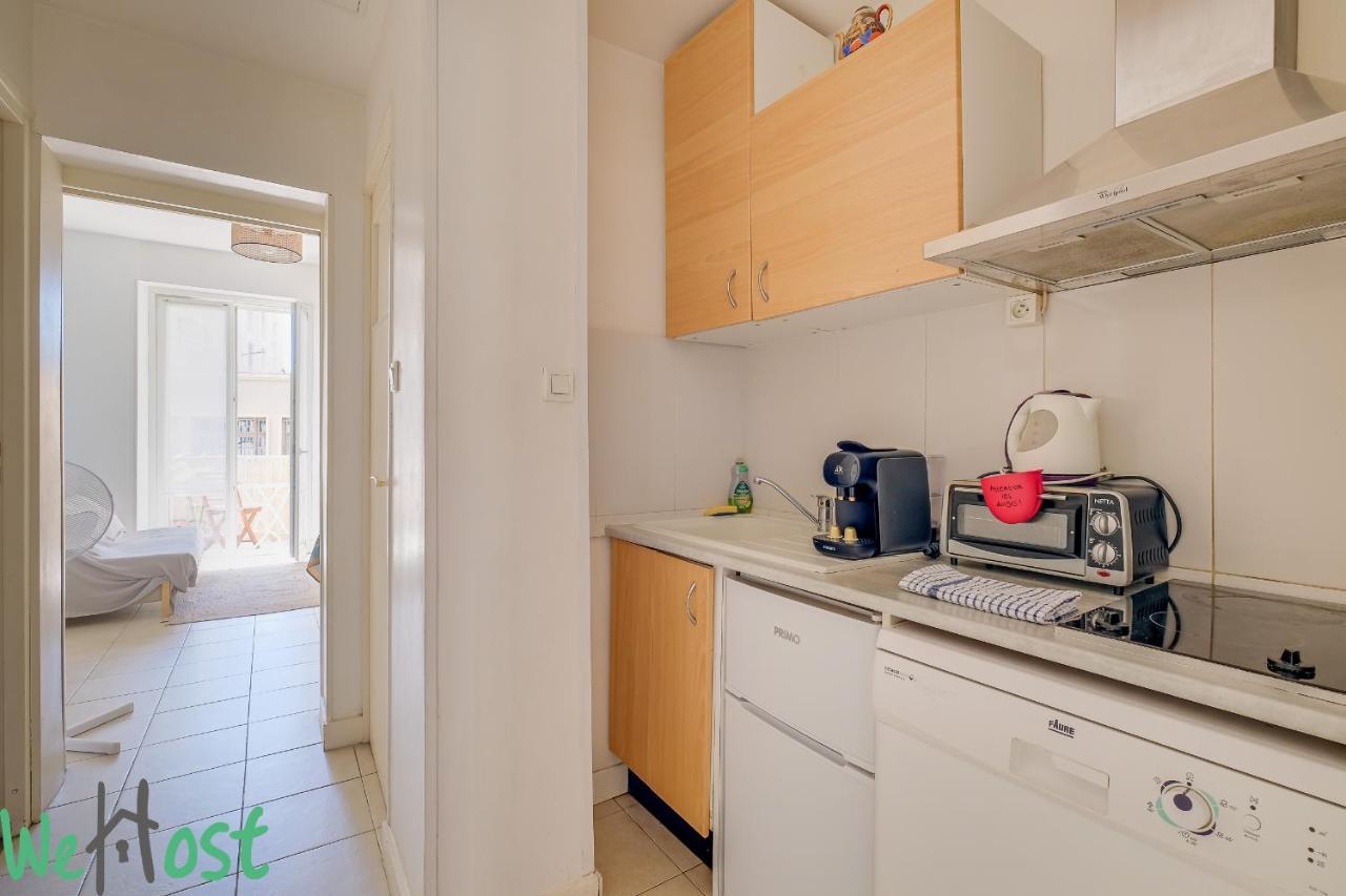 Charming With Cosy Balcony Old Port * Marseilles