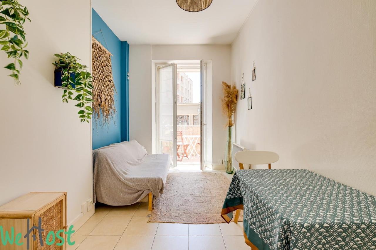 Apartment Charming With Cosy Balcony Old Port Marseilles